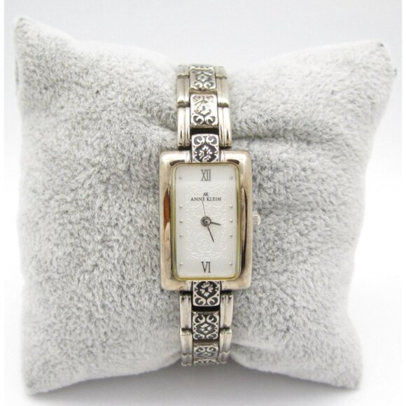 Women Anne Klein Quartz WR Analog 16mm Watch (H943) "New Battery" - Picture 1 of 11